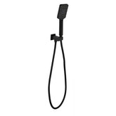 Acl Eden Square Shower On Bracket Matt Black